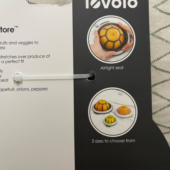 Zero waste veggie seal and store large - Picture 3 of 3